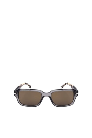 Lunettes de soleil homme - Catégorie 3 - Hugo Boss - Marron et gris