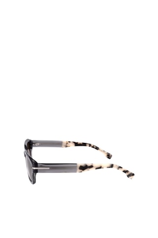 Lunettes de soleil homme - Catégorie 3 - Hugo Boss - Marron et gris