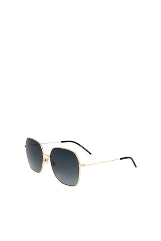 Lunettes de soleil femme - Catégorie 2 - Hugo Boss - Noir et doré