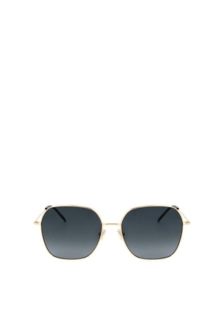 Lunettes de soleil femme - Catégorie 2 - Hugo Boss - Noir et doré