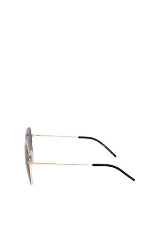 Lunettes de soleil femme - Catégorie 2 - Hugo Boss - Noir et doré
