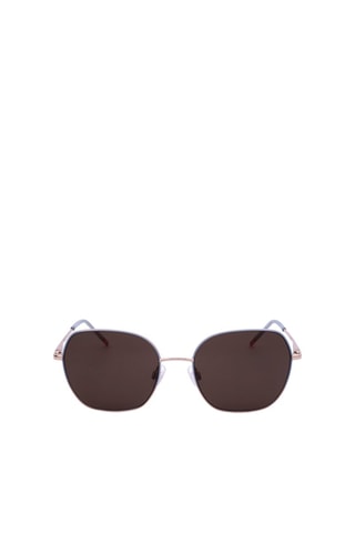 Lunettes de soleil femme - Catégorie 3 - Hugo - Doré