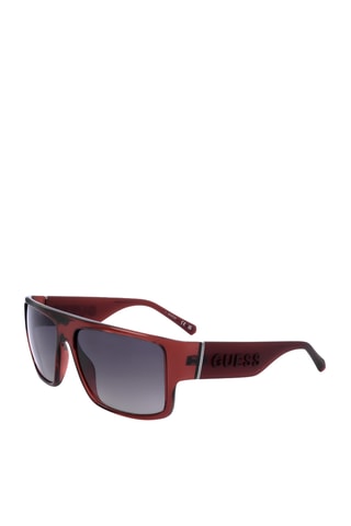 Lunettes de soleil homme - Catégorie 3 - Guess - Rouge