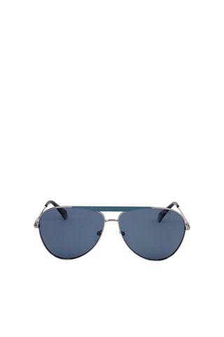 Lunettes de soleil polarisées homme - Catégorie 3 - Polaroid - Argenté
