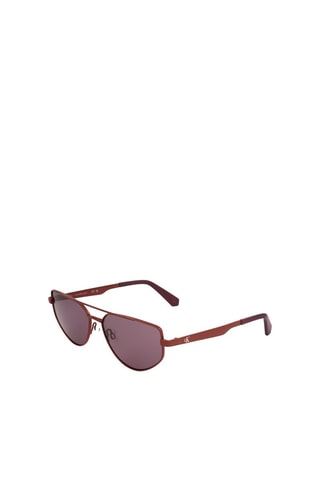 Lunettes de soleil femme - Catégorie 2 - Calvin Klein Jeans - Rouge et violet