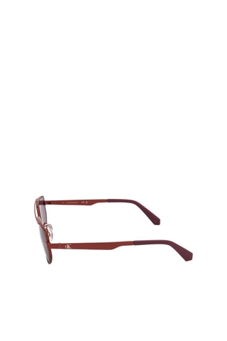 Lunettes de soleil femme - Catégorie 2 - Calvin Klein Jeans - Rouge et violet