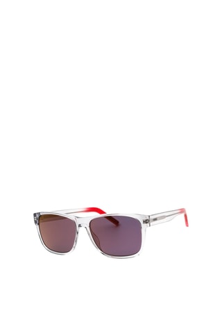 Lunettes de soleil homme - Catégorie 3 - Hugo - Rouge