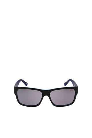 Lunettes de soleil homme - Catégorie 3 - Hugo Boss - Noir, bleu et gris