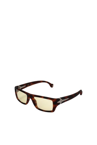 Lunettes de soleil homme - Catégorie 3 - Police - Marron