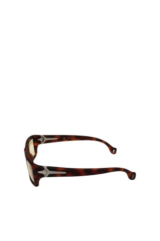 Lunettes de soleil homme - Catégorie 3 - Police - Marron