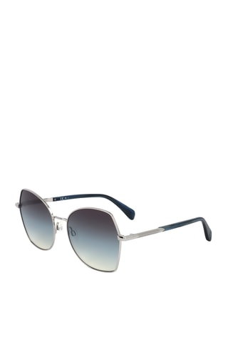 Lunettes de soleil femme - Catégorie 2 - Rag & Bone - Argenté