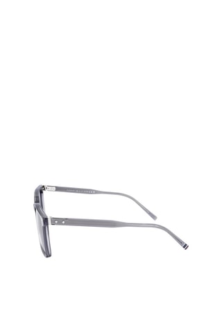 Lunettes de soleil homme - Catégorie 3 - Tommy Hilfiger - Bleu et gris
