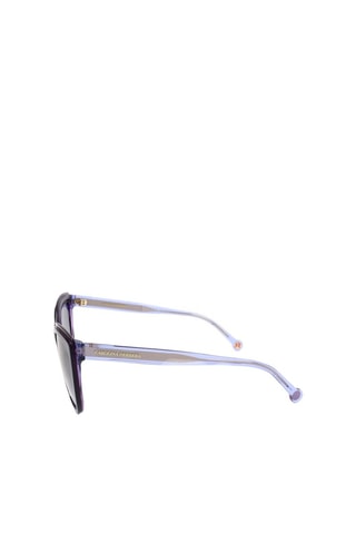 Lunettes de soleil femme - Catégorie 2 - Carolina Herrera - Bleu et violet