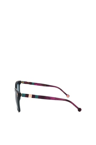 Lunettes de soleil femme - Catégorie 2 - Carolina Herrera - Bleu et violet