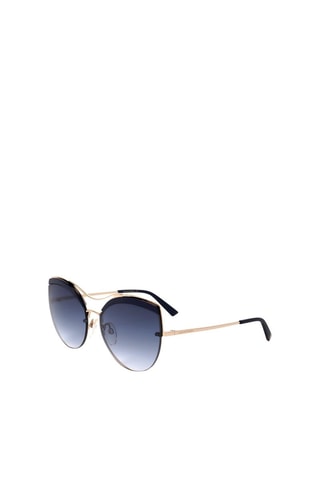 Lunettes de soleil femme - Catégorie 3 - Ana Hickmann - Noir et doré