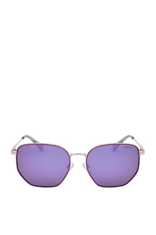 Lunettes de soleil polarisées femme - Catégorie 3 - Polaroid - Doré