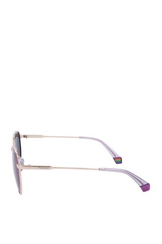 Lunettes de soleil polarisées femme - Catégorie 3 - Polaroid - Doré