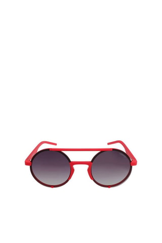 Lunettes de soleil polarisées femme - Catégorie 3 - Polaroid - Rouge