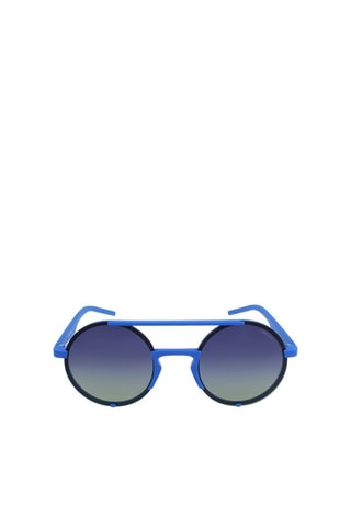 Lunettes de soleil polarisées homme - Catégorie 3 - Polaroid - Argenté et bleu