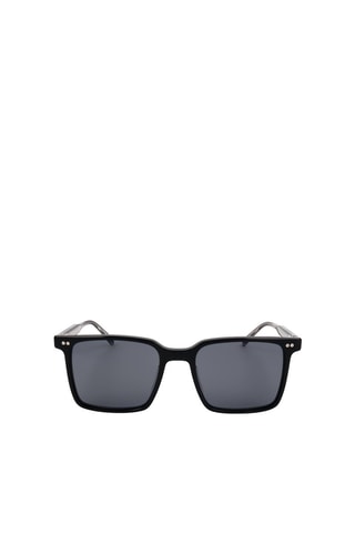 Lunettes de soleil homme - Catégorie 3 - Tommy Hilfiger - Noir