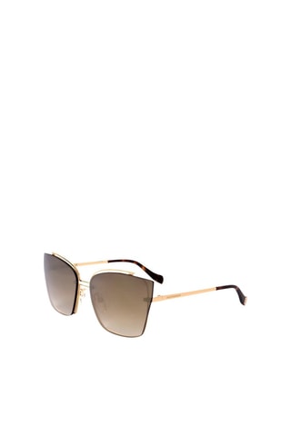Lunettes de soleil femme - Catégorie 3 - Ana Hickmann - Noir et doré