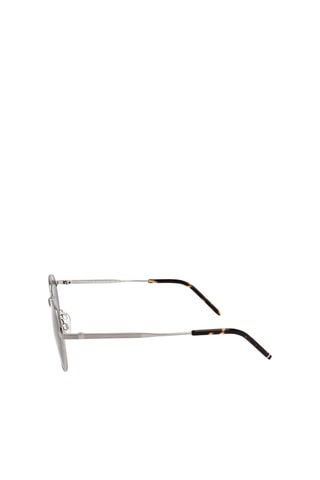 Lunettes de soleil homme - Catégorie 2 - Tommy Hilfiger - Noir, marron, argenté et gris