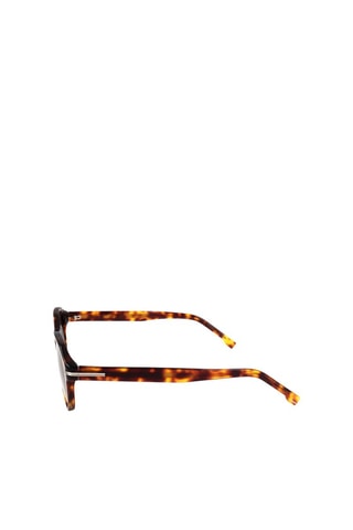 Lunettes de soleil homme - Catégorie 3 - Hugo Boss - Noir et marron