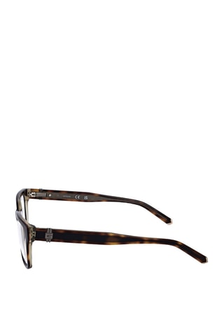 Lunettes de vue homme - Guess - Noir, marron et argenté