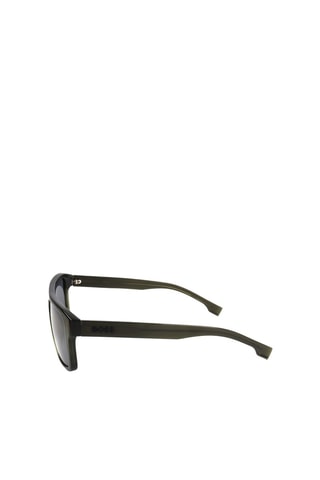 Lunettes de soleil homme - Catégorie 3 - Hugo Boss - Gris et vert