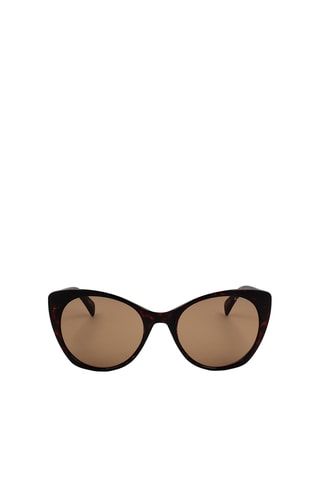 Lunettes de soleil femme -  Catégorie 2 - Levi's - Marron