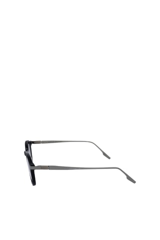 Lunettes de soleil homme - Catégorie 2 - Safilo - Argenté, gris et noir