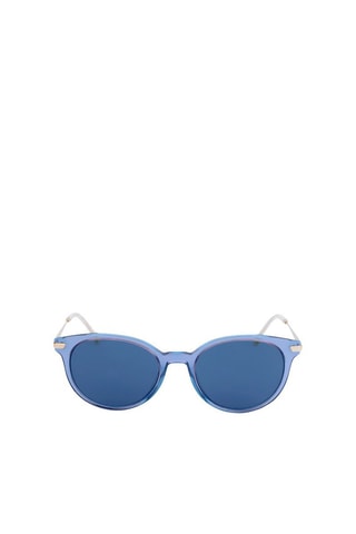Lunettes de soleil femme - Catégorie 3 - Tommy Hilfiger - Bleu et doré