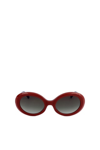 Lunettes de soleil femme - Catégorie 3 - Karl Lagerfeld - Rouge et gris