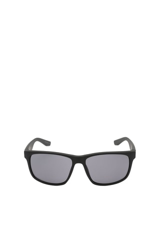 Lunettes de soleil homme - Catégorie 3 - Calvin Klein - Noir, argenté et gris