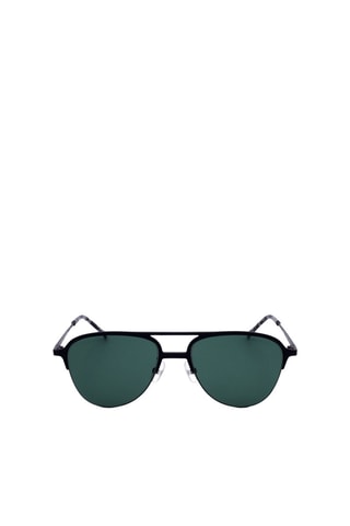 Lunettes de soleil homme - Catégorie 3 - Hackett - Noir et vert