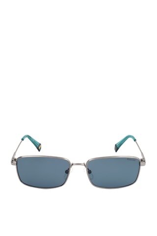 Lunettes de soleil polarisées homme - Catégorie 2 - Polaroid - Argenté