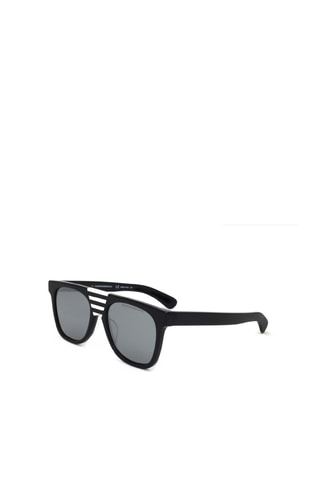Lunettes de soleil homme - Catégorie 3 - Calvin Klein 205W39NYC - Blanc, noir et gris