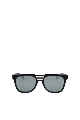 Lunettes de soleil homme - Catégorie 3 - Calvin Klein 205W39NYC - Blanc, noir et gris