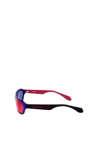 Lunettes de soleil enfant - Verre effet miroir - Catégorie 3 - Adidas Original - Noir et violet
