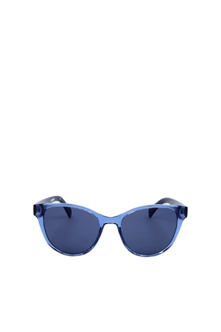 Lunettes de soleil femme - Catégorie 3 - Levi's - Bleu et noir