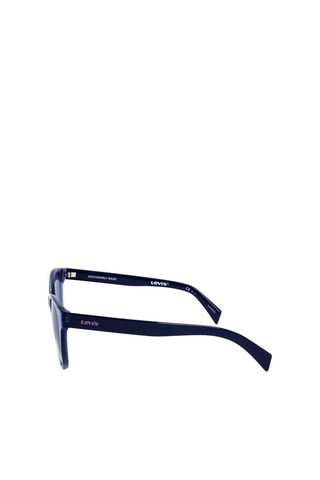 Lunettes de soleil femme - Catégorie 3 - Levi's - Bleu et noir