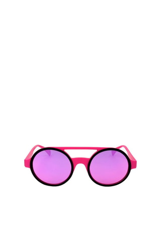 Lunettes de soleil mixte - Catégorie 1 - Italia Independent - Rose