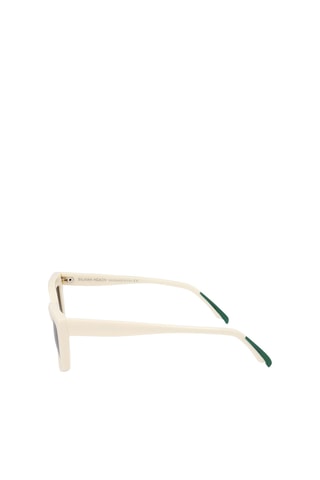 Lunettes de soleil femme - Catégorie 2  - Silvian Heach - Blanc et vert