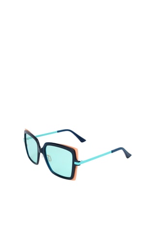 Lunettes de soleil femme - Catégorie 1 - Italia Independent - Bleu et rose
