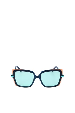 Lunettes de soleil femme - Catégorie 1 - Italia Independent - Bleu et rose