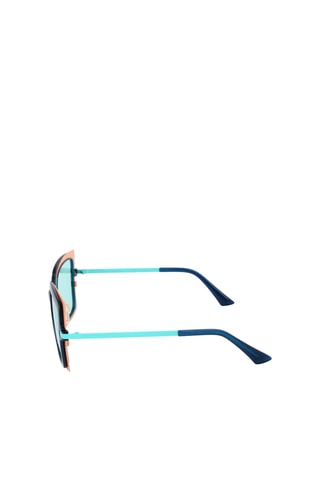 Lunettes de soleil femme - Catégorie 1 - Italia Independent - Bleu et rose