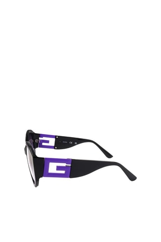 Lunettes de soleil femme - Catégorie 2 - Guess - Noir et violet
