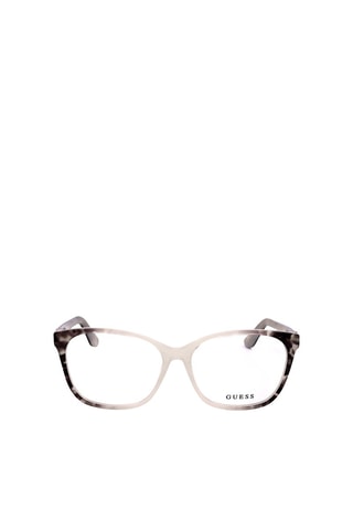 Lunettes de vue femme - Guess - Blanc et marron