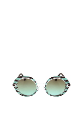 Lunettes de soleil femme - Catégorie 2 - Italia Independent - Noir, bleu et marron