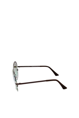 Lunettes de soleil femme - Catégorie 2 - Italia Independent - Noir, bleu et marron